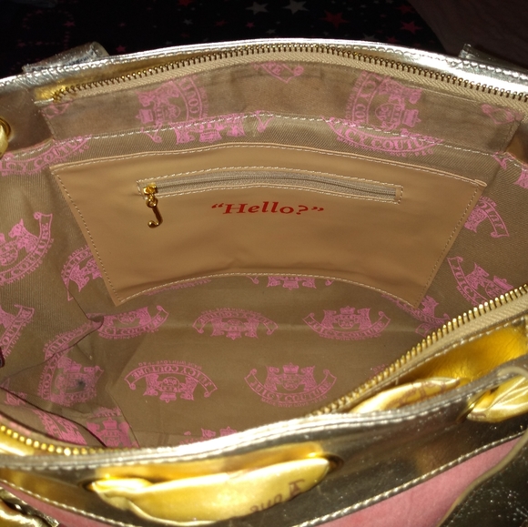 Juicy Couture Women's Large Handbag Like New - Picture 14 of 16
